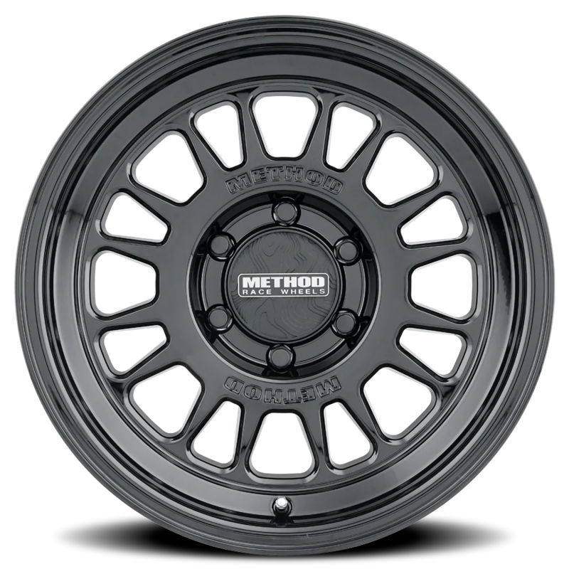Method Wheels MR318890601300 - MRWMR318890601300 - Method MR318 18x9 0mm Offset 6x5.5 106.25 Centerbore Gloss Black - Shipped in Europe - Tuningsupply.com