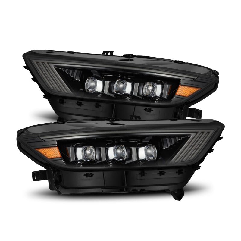 AlphaRex 880114 - ARX880114 - AlphaRex 15-17 Ford Mustang NOVA LED Proj HL Alpha-Black w/Activ Light/Seq. Signal + Switchback DRL - Shipped in Europe - Tuningsupply.com