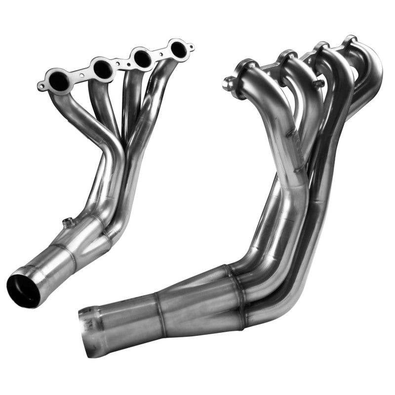 Kooks Headers 2150H420 - KSH2150H420 - Kooks 97-04 Chevrolet Corvette Base 1-7/8 x 3 Header & Catted X-Pipe Kit - Shipped in Europe - Tuningsupply.com