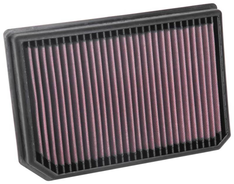K&N Engineering 33-3133 - KNN33-3133 - K&N 2019 Mercedes Benz A250 L4 2.0L F/I Replacement Air Filter - Shipped in Europe - Tuningsupply.com