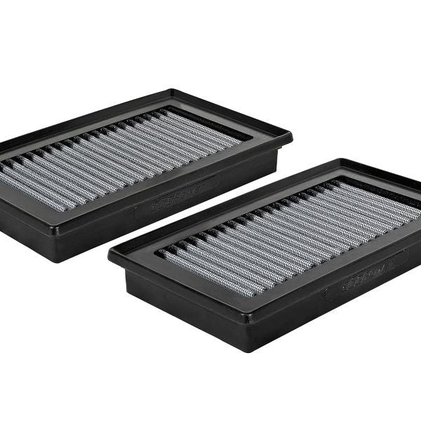 aFe 31-10273-MA - AFE31-10273-MA - aFe Magnum FLOW Pro DRY S OE Replacement Filter (Pair) 14-19 Infiniti Q50 V6 3.5L/3.7L - Shipped in Europe - Tuningsupply.com
