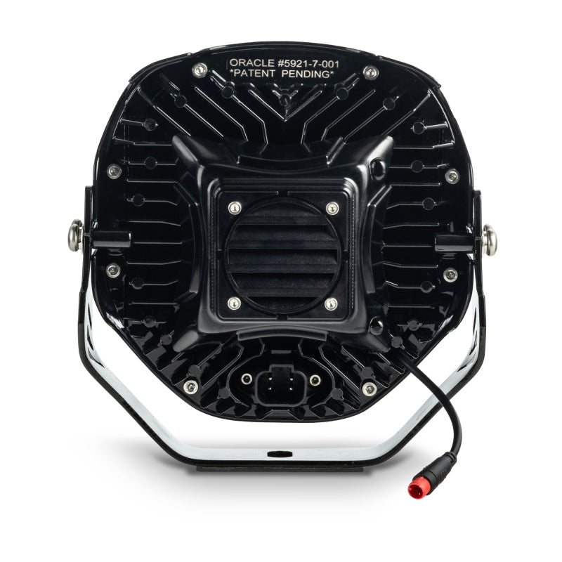 ORACLE Lighting 5921-7-001 - ORL5921-7-001 - Oracle Lighting VEGA Series 7 Laser+LED Combo Auxiliary Light Pod - 6000K - Shipped in Europe - Tuningsupply.com