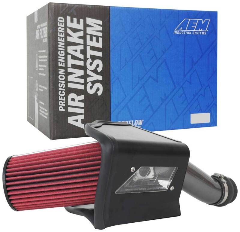 AEM Induction 21-863C - AEM21-863C - AEM 19-21 Subaru WRX STI 2.5L H4 Cold Air Intake System - Shipped in Europe - Tuningsupply.com