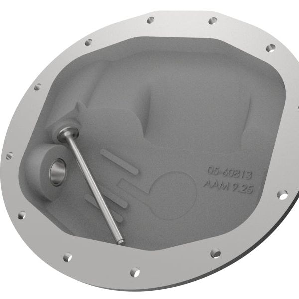 aFe 46-70402 - AFE46-70402 - aFe Power Pro Series Rear Differential Cover Black w/ Machined Fins 13-18 RAM Diesel Trucks L6-6.7L - Shipped in Europe - Tuningsupply.com
