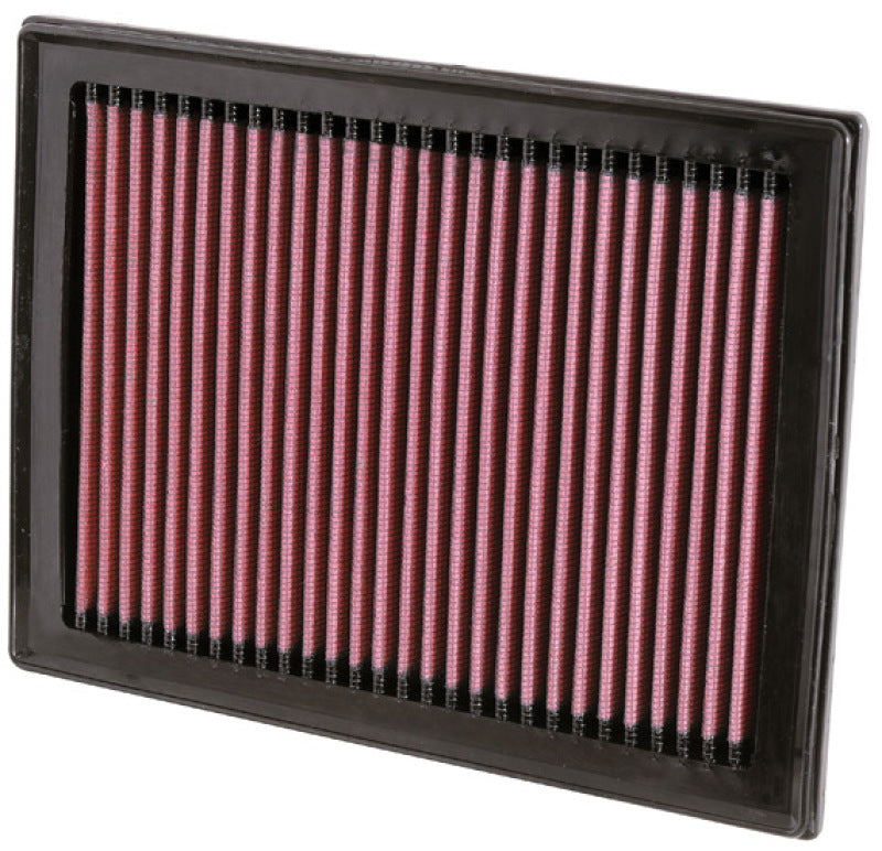 K&N Engineering 33-2409 - KNN33-2409 - K&N 08 Nissan Sentra 2.5L Drop In Air Filter - Shipped in Europe - Tuningsupply.com