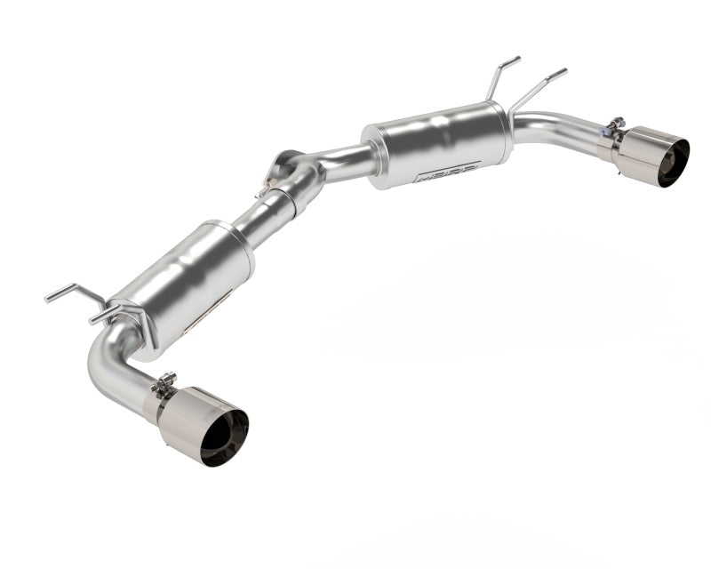 MBRP PS4450304 - MBRPS4450304 - MBRP 19-23 Mazda 3 Hatchback T304SS 2.5in Axle-Back, Dual Rear Exit Street Profile - Shipped in Europe - Tuningsupply.com