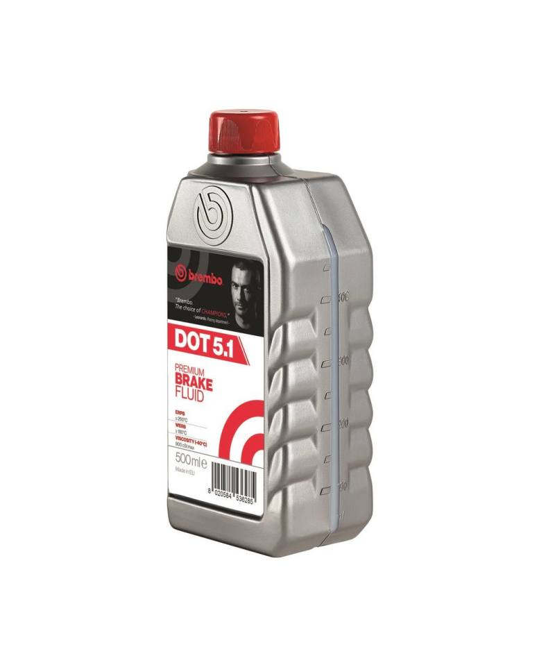 Brembo OE - BREL05005 - Brembo DOT 5.1 Brake Fluid (500 ML) - Shipped in Europe - Tuningsupply.com