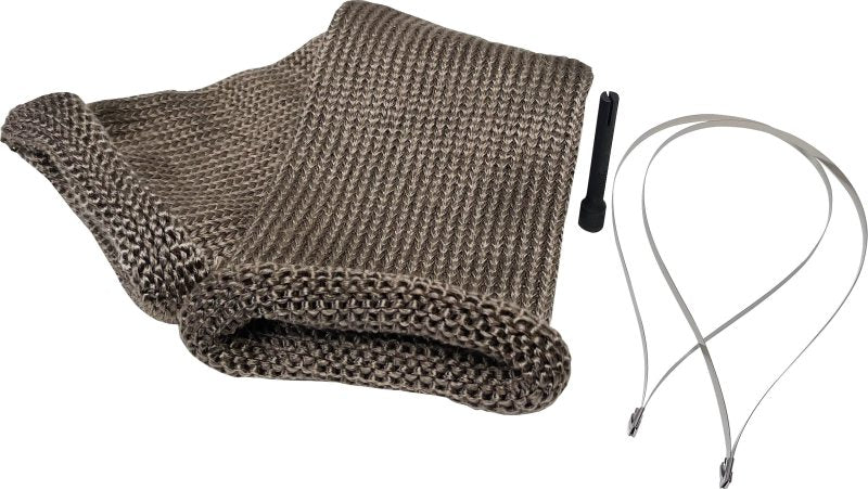 DEI 10040 - DEI10040 - DEI Titanium 4in Knit Exhaust Sleeve - 24in - Shipped in Europe - Tuningsupply.com