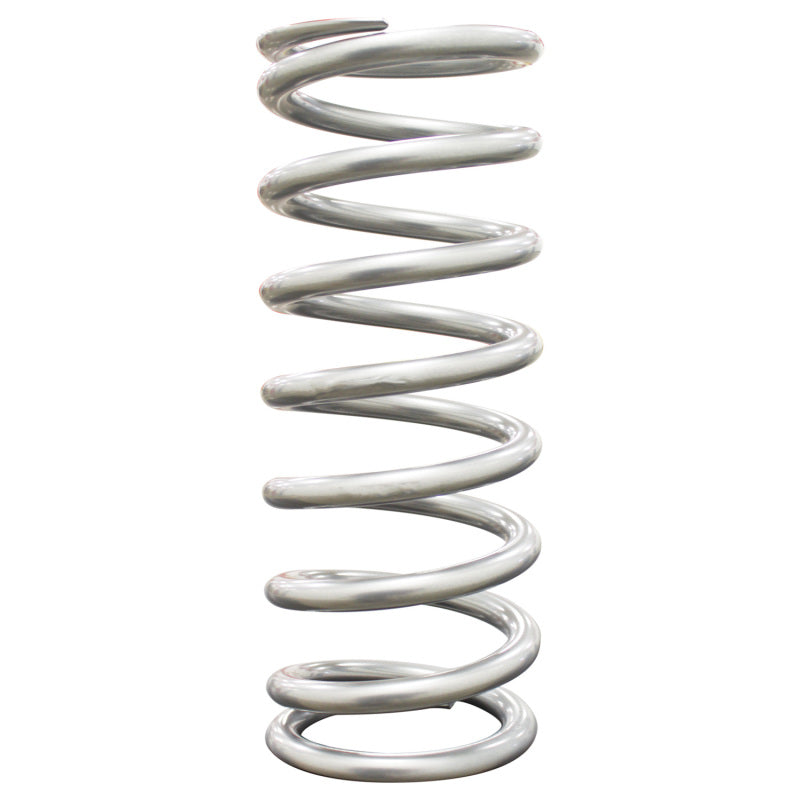 QA1 10HT375 - QAP10HT375 - QA1 2-1/2in ID High Travel Spring - 10in Length x 375lbs/in - Silver Powder Coated - Shipped in Europe - Tuningsupply.com