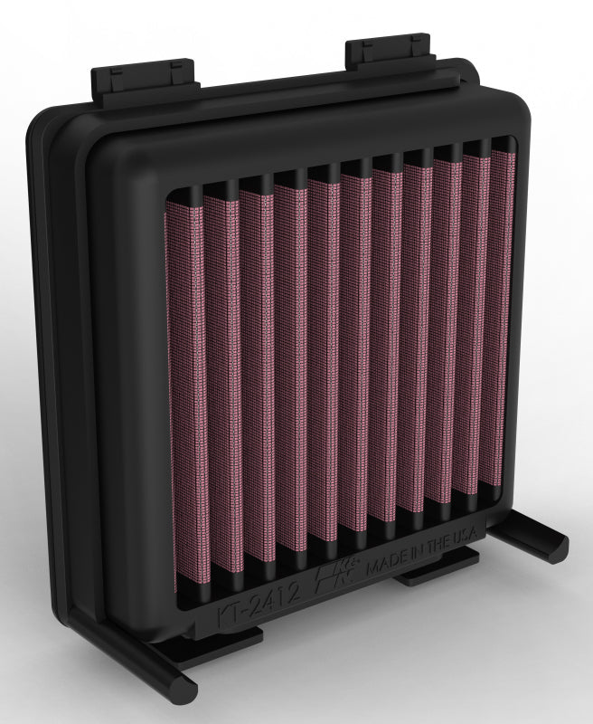 K&N Engineering KT-2412 - KNNKT-2412 - K&N 24-25 KTM 125 Duke Replacement Air Filter - Shipped in Europe - Tuningsupply.com