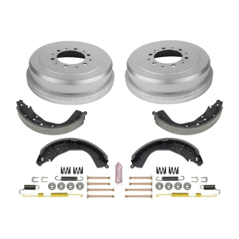 PowerStop KOE15373DK - PSBKOE15373DK - Power Stop 01-02 Toyota 4Runner Rear Autospecialty Drum Kit - Shipped in Europe - Tuningsupply.com