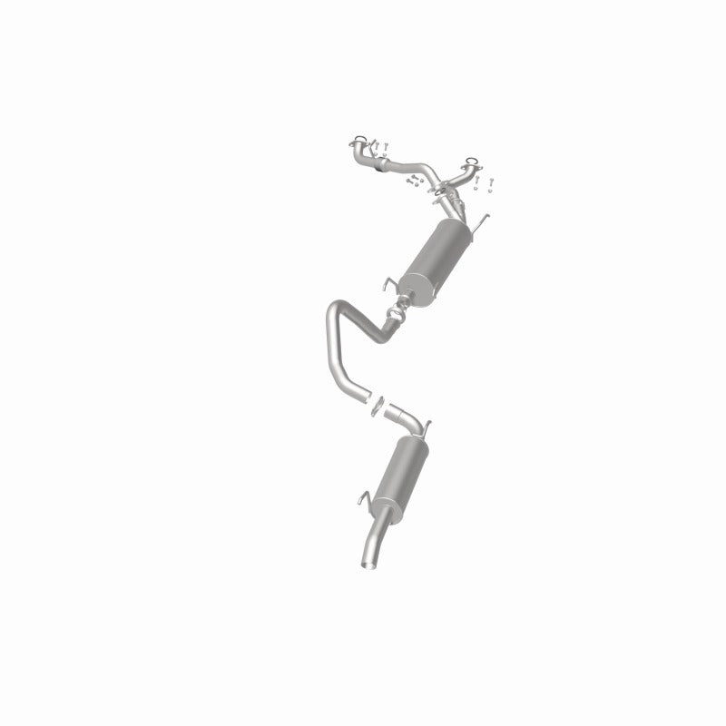 Magnaflow 106-0176 - MAG106-0176 - MagnaFlow BRE Exhaust Kit 98-07 LX470 Land Cruiser 4.7L - Shipped in Europe - Tuningsupply.com