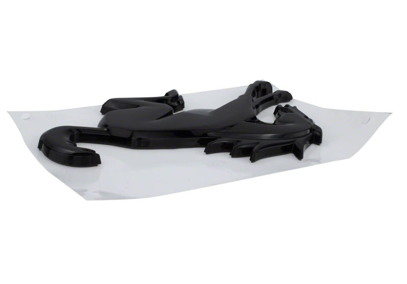 Ford Racing M-1447-BRB - FRPM-1447-BRB - Ford Racing 2021 Bronco Rear Emblem - Black - Shipped in Europe - Tuningsupply.com