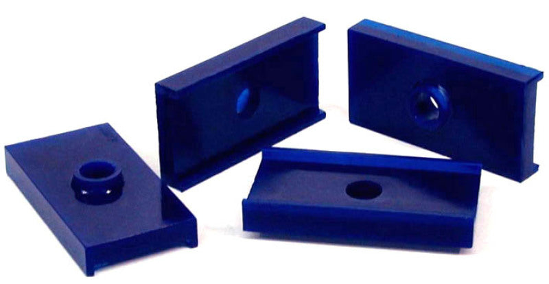 Superpro SPF0013K - SPRSPF0013K - SuperPro 1956 MG MGA Base Rear Spring Insulator Pad Set - Shipped in Europe - Tuningsupply.com