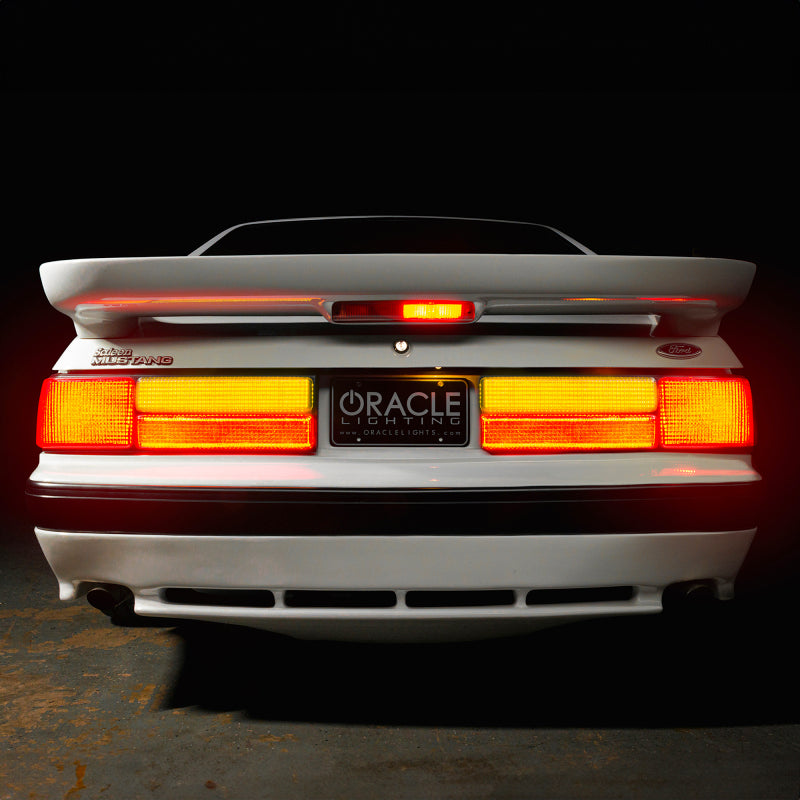 ORACLE Lighting 8208-023 - ORL8208-023 - ORACLE Lighting 87-93 Mustang LX Full Sequential LED Tail Light Conversion Kit - Shipped in Europe - Tuningsupply.com