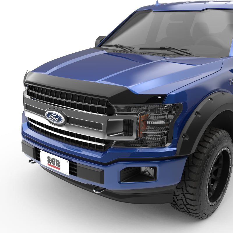 EGR 303471 - EGR303471 - EGR 15+ Ford F150 Superguard Hood Shield (303471) - Shipped in Europe - Tuningsupply.com