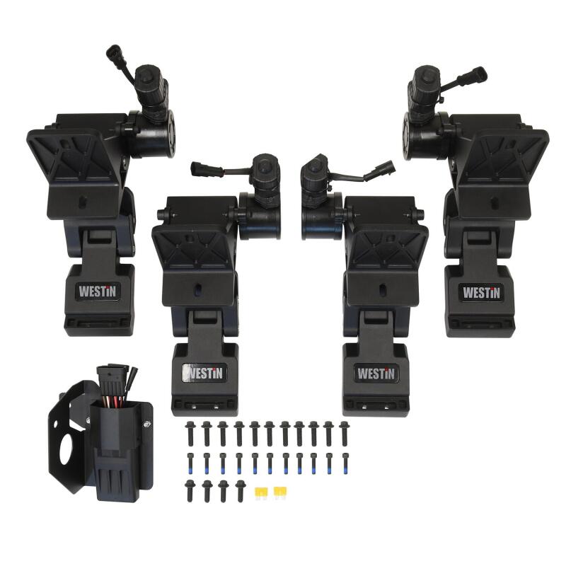 Westin 29-24135 - WES29-24135 - Westin 19-26 Chev/GMC Silv/Srra 1500 CC (No 19 LTD) / 20-26 2500/3500 Pro-e Running Boards - Tex Blk - Shipped in Europe - Tuningsupply.com