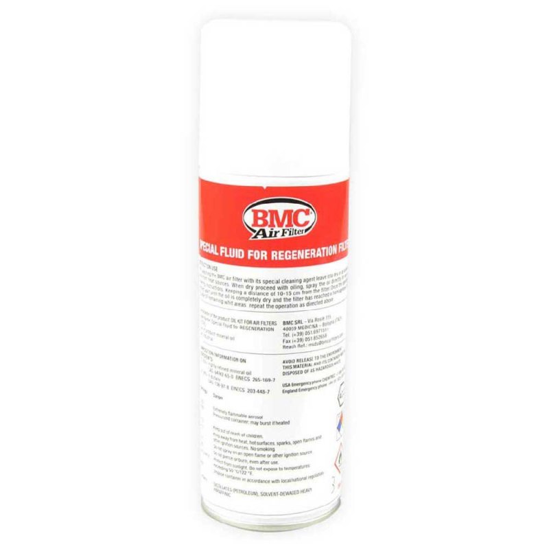BMC - BMCWAFLU200 - BMC Filter Regeneration Fluid Spray - 200ml (Aerosol) - Shipped in Europe - Tuningsupply.com