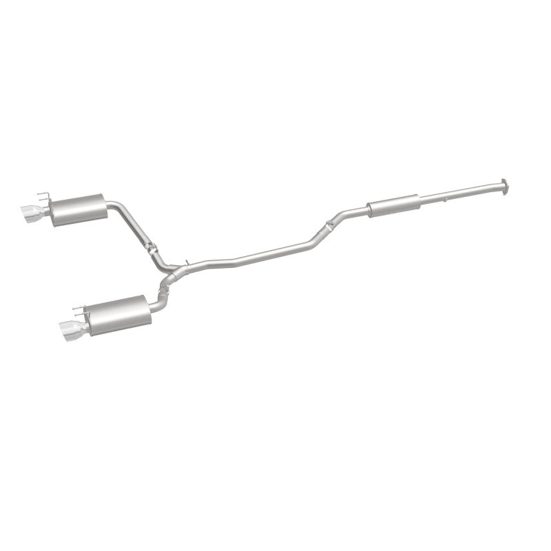 Magnaflow 19181 - MAG19181 - MagnaFlow Sys C/B 2015 Honda Accord 3.5L V6 2.5in SS Dual Split Rear Polished 4.5 Tip - Shipped in Europe - Tuningsupply.com