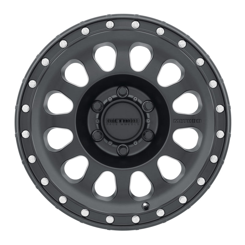 Method Wheels MR31568060500 - MRWMR31568060500 - Method MR315 16x8 0mm Offset 6x5.5 106.25mm CB Matte Black Wheel - Shipped in Europe - Tuningsupply.com