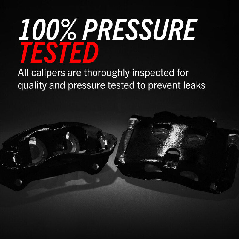 PowerStop S5030BLK - PSBS5030BLK - Power Stop 07-20 Cadillac Escalade Rear Black Caliper - Pair w/Bracket - Shipped in Europe - Tuningsupply.com