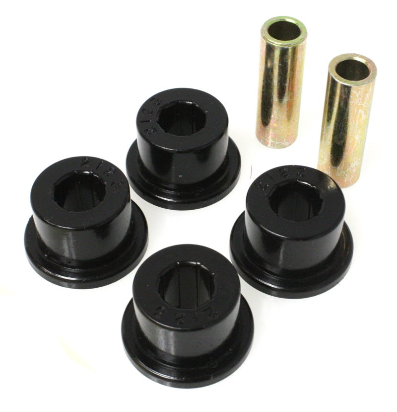 Energy Suspension 9.9483G - ENG9.9483G - Energy Suspension .750 ID x 1.975 OD (Bushing Dims) Black Universal Link - Flange Type Bushings - Shipped in Europe - Tuningsupply.com