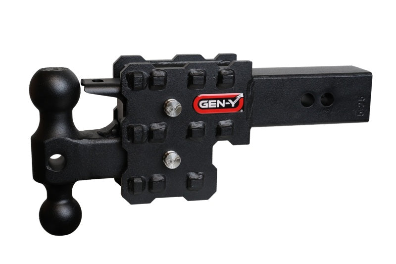GEN-Y Hitch GH-2422X - GENGH-2422X - Gen-Y Phantom-X 2.5in Solid Shank 2.5in Drop 1.6K TW 16K Hitch w/GH-051 & GH-032 (No Flat Towing) - Shipped in Europe - Tuningsupply.com