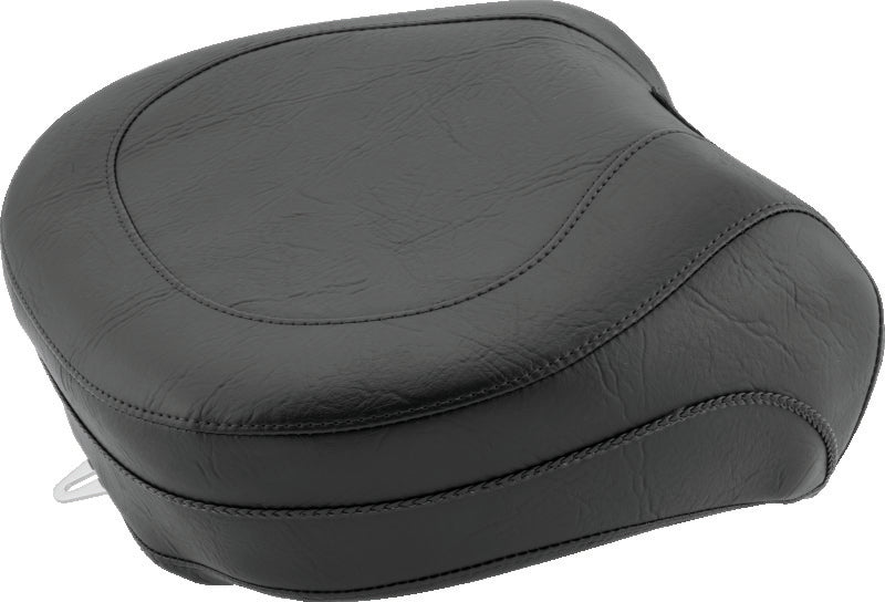 Mustang Motorcycle 79134 - MMP79134 - Mustang 84-06 Harley Standard Rear Tire Wide,84-99 Softail Touring Recessed Passenger Seat - Black - Shipped in Europe - Tuningsupply.com