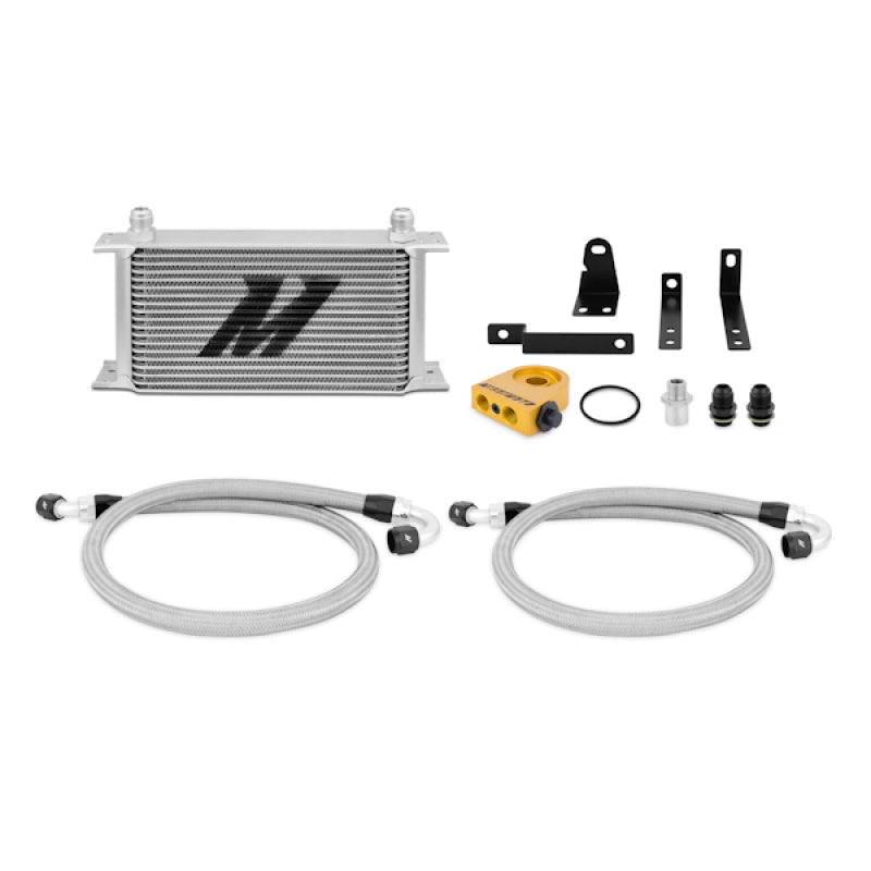 Mishimoto MMOC-S2K-00T - MISMMOC-S2K-00T - Mishimoto 00-09 Honda S2000 Thermostatic Oil Cooler Kit - Silver - Shipped in Europe - Tuningsupply.com