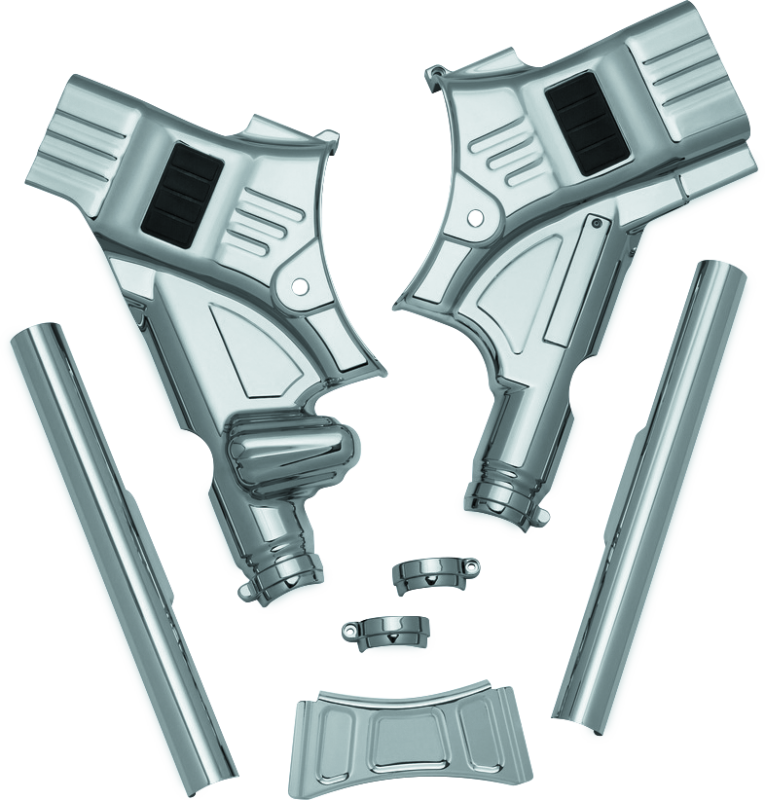 Kuryakyn 6955 - KUR6955 - Kuryakyn Neck Cover Touring Chrome - Shipped in Europe - Tuningsupply.com