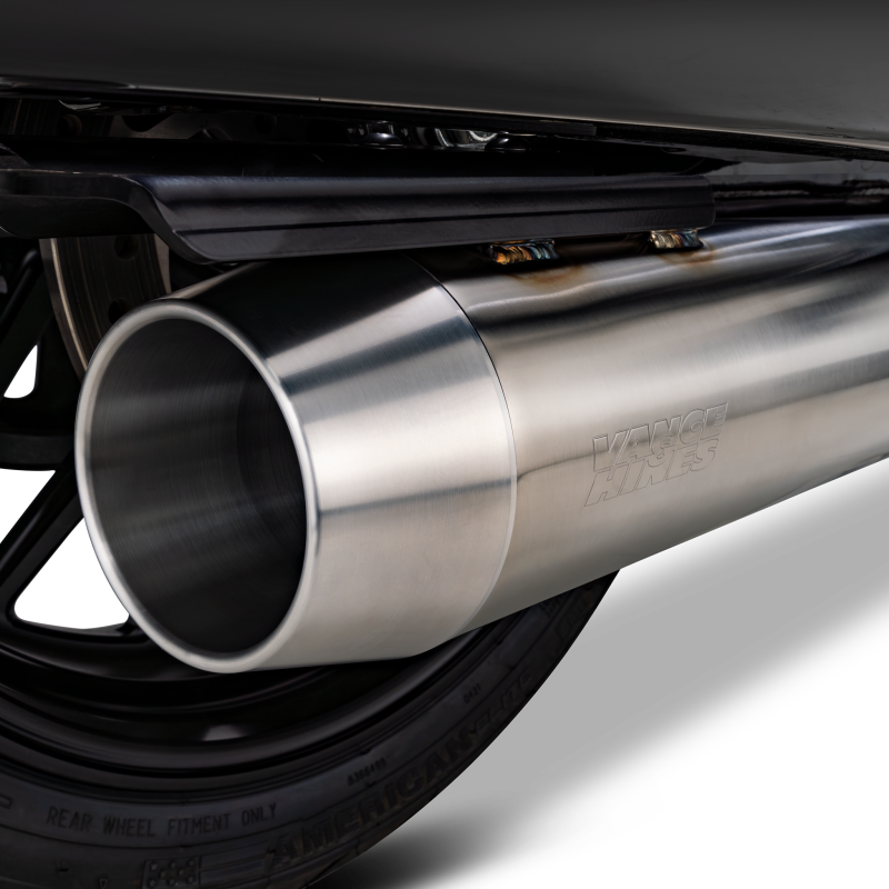 Vance and Hines 27346 - VAH27346 - Vance and Hines 17-26 Touring/CVO Gaslighter 2-1 HS Exhaust System - Shipped in Europe - Tuningsupply.com