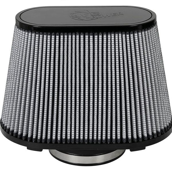 aFe 21-90108 - AFE21-90108 - aFe Magnum FLOW Pro DRY S Universal Air Filter F-5in. / B-(8.5 x 4) MT2 / T-(7.5) / H-9in. - Shipped in Europe - Tuningsupply.com