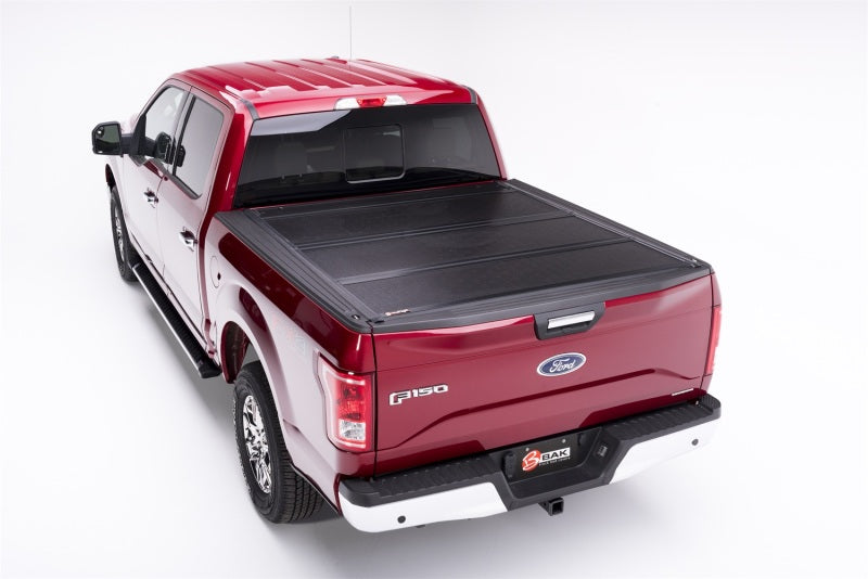 BAK - BAK772331 - BAK 17-23 Ford Super Duty 8ft Bed BAKFlip F1 - Shipped in Europe - Tuningsupply.com