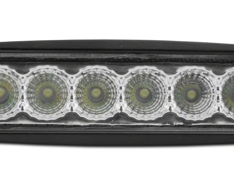 Raxiom J108313 - RAXJ108313 - Raxiom 6-In Slim 6-LED Off-Road Light Flood Beam Universal (Some Adaptation May Be Required) - Shipped in Europe - Tuningsupply.com