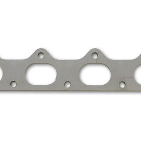 Vibrant 1460M - VIB1460M - Vibrant T304 SS Exhaust Manifold Flange for Mitsubishi 4G63 motor 3/8in Thick - Shipped in Europe - Tuningsupply.com