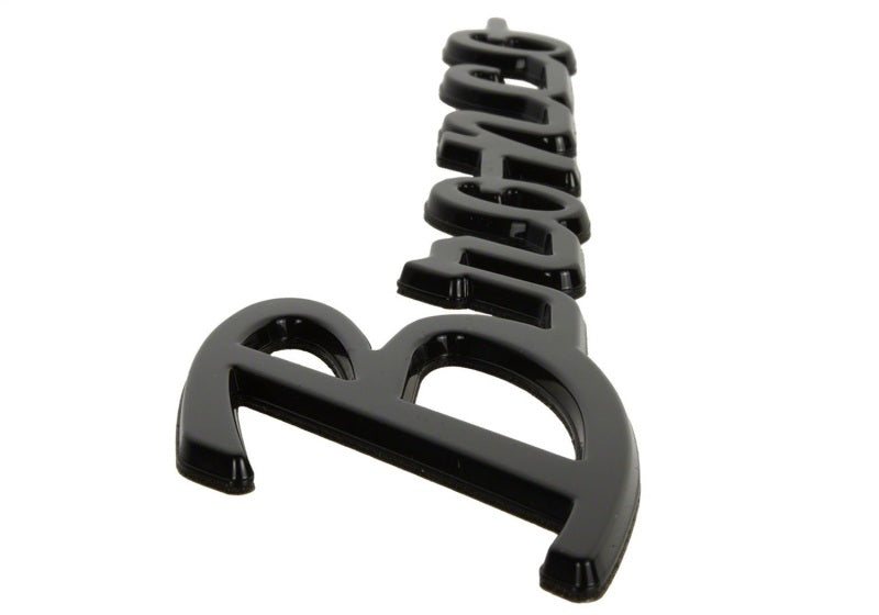 Ford Racing M-1447-BSGS - FRPM-1447-BSGS - Ford Racing 21-24 Bronco Classic Script Fender Badge Kit - Gloss Black - Shipped in Europe - Tuningsupply.com