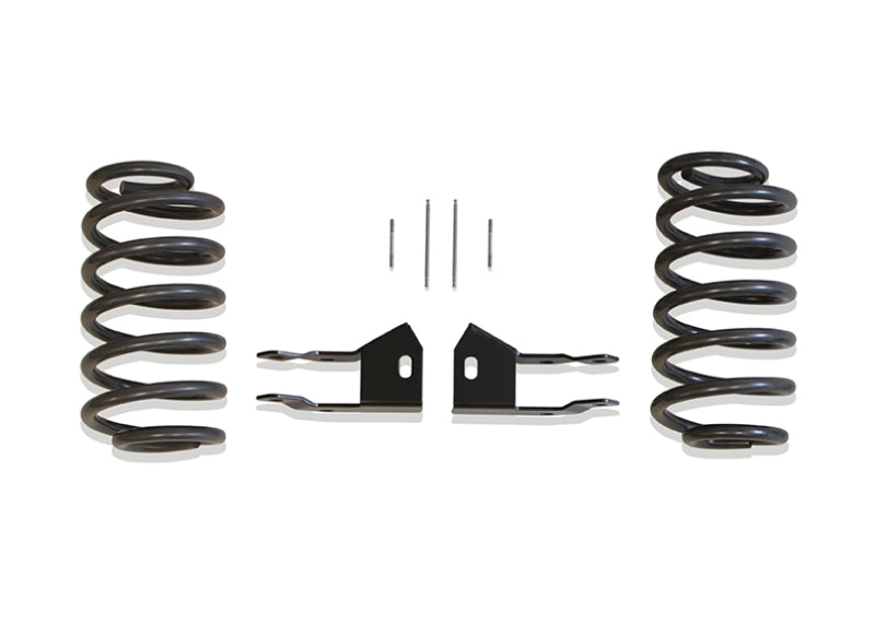 Maxtrac 201640 - MXT201640 - MaxTrac 14-16 GM C/K1500 2WD/4WD Single Cab 4in Rear Lowering Kit - Shipped in Europe - Tuningsupply.com