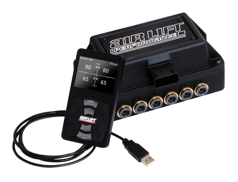 Air Lift 27680 - ALF27680 - Air Lift Performance 3P (1/4 Air Line No Tank No Comp) - Shipped in Europe - Tuningsupply.com