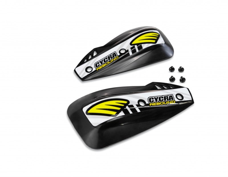 Cycra 1CYC-1027-12 - CYC1CYC-1027-12 - Cycra Rebound DX Handshields - Black - Shipped in Europe - Tuningsupply.com