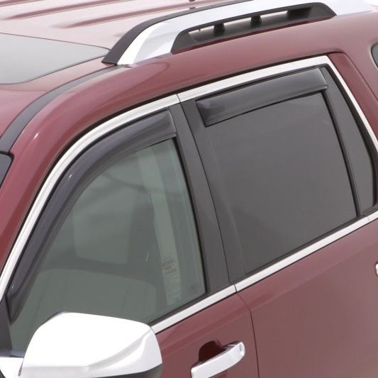 AVS 194167 - AVS194167 - AVS 10-17 GMC Terrain Ventvisor In-Channel Front & Rear Window Deflectors 4pc - Smoke - Shipped in Europe - Tuningsupply.com