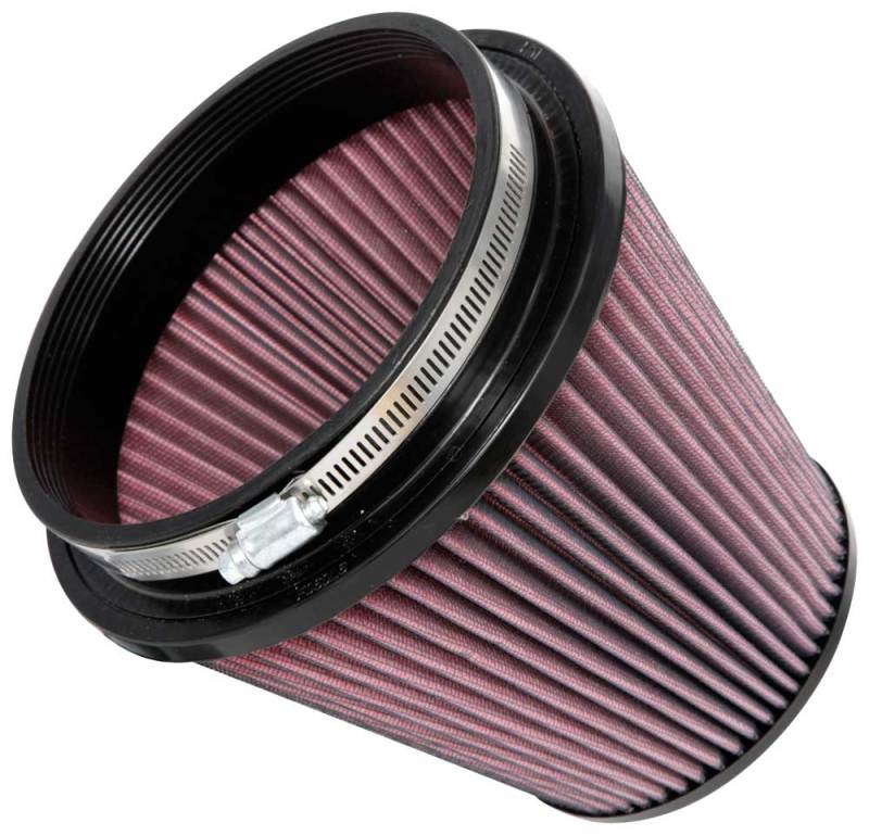 K&N Engineering RU-1042 - KNNRU-1042 - K&N Universal Clamp-On Air Filter 6in FLG / 7-1/2in B / 5in T / 6-1/2in H - Shipped in Europe - Tuningsupply.com