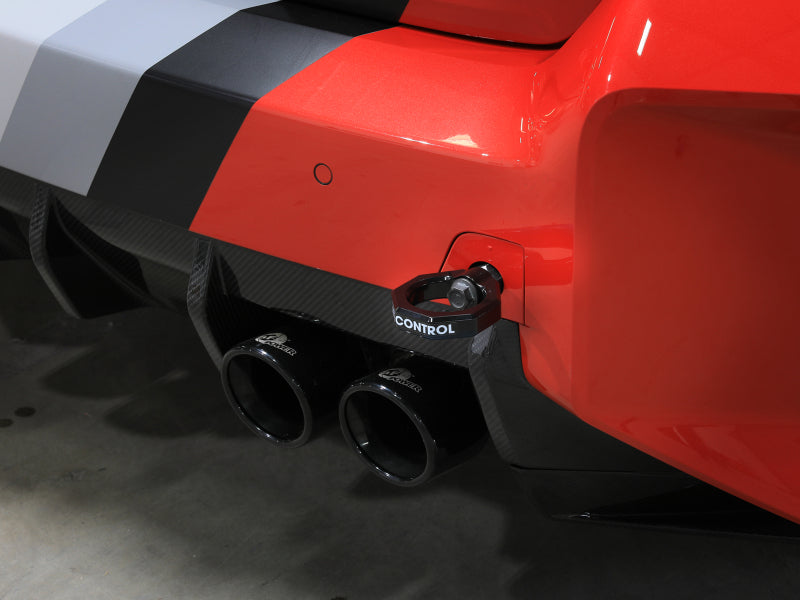 aFe 450-502004-B - AFE450-502004-B - aFe 23-25 BMW M2 (G87) CONTROL Front / Rear Tow Hook - Black - Shipped in Europe - Tuningsupply.com