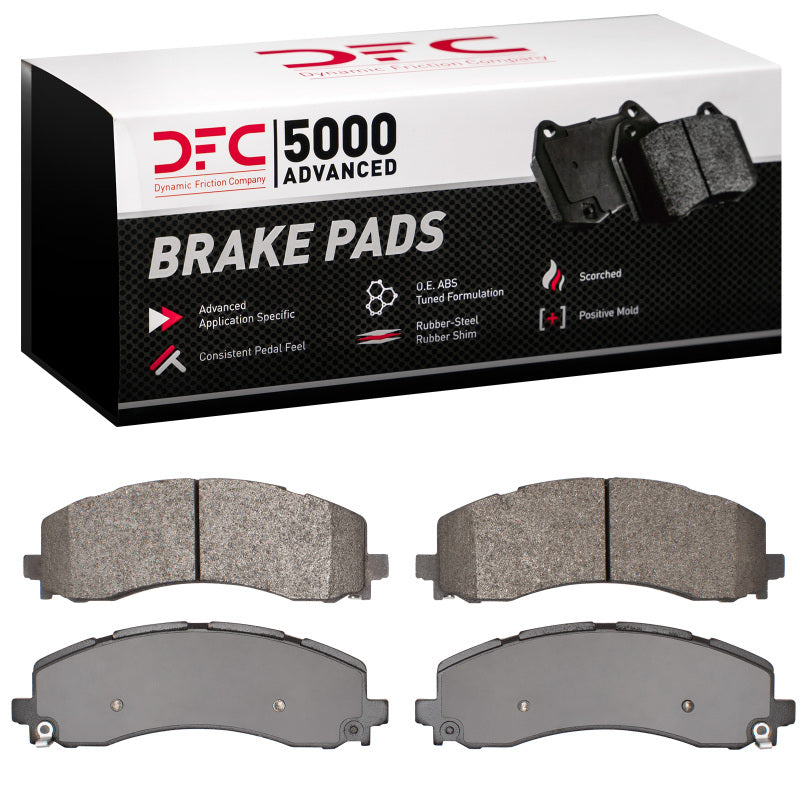 DFC 1551-2225-00 - DFC1551-2225-00 - DFC 19-25 Ram 2500 Rear 5000 Advanced Semi Metallic Brake Pads - Shipped in Europe - Tuningsupply.com