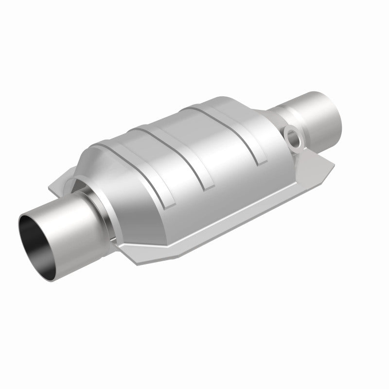 Magnaflow 91035 - MAG91035 - MagnaFlow Universal Catalytic Converter 2.25 W/Single O2 Boss - Shipped in Europe - Tuningsupply.com