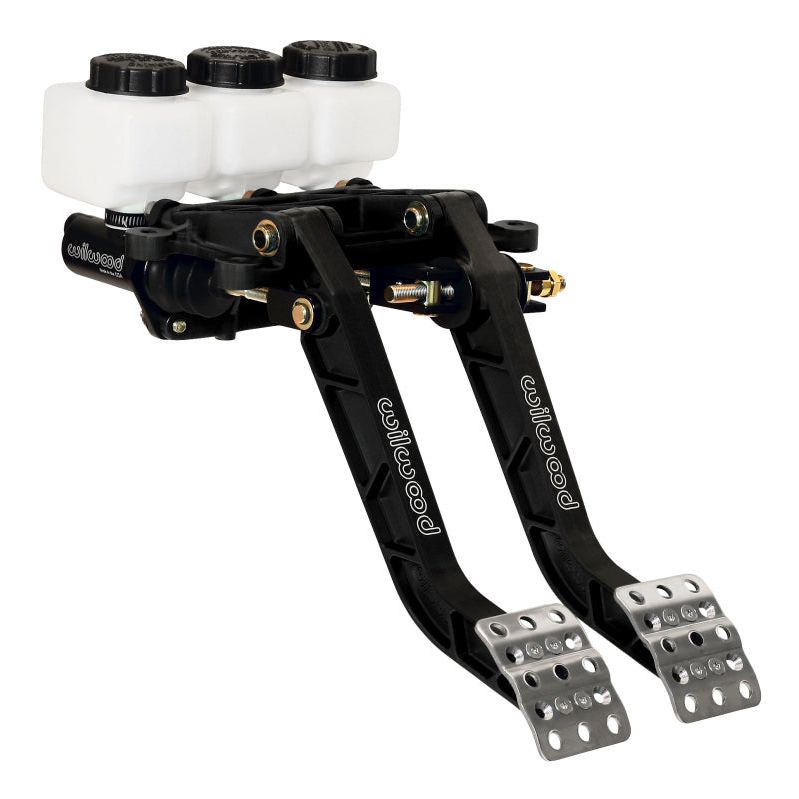 Wilwood 340-11295 - WIL340-11295 - Wilwood Adjustable Dual Pedal - Brake / Clutch - Fwd. Swing Mount - 6.25:1 - Shipped in Europe - Tuningsupply.com