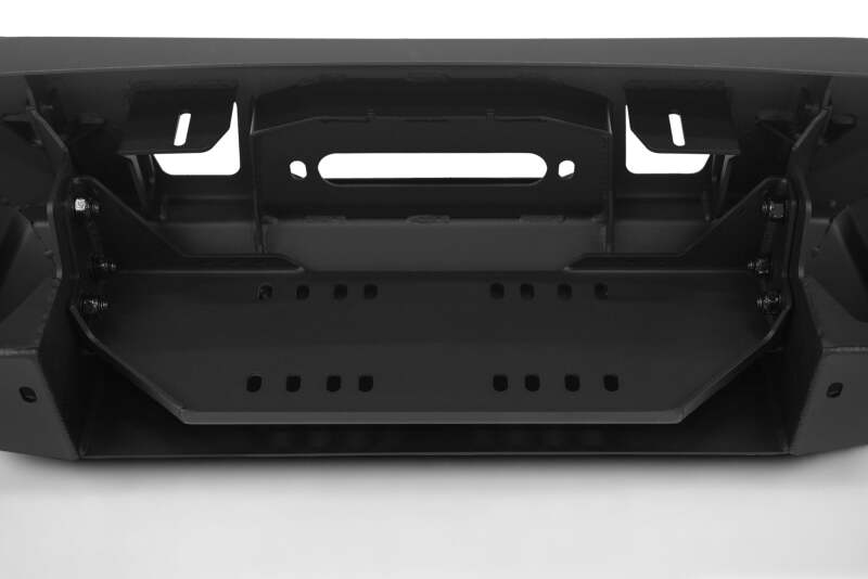 DV8 Offroad FBTF3-02 - DVEFBTF3-02 - DV8 Offroad 14-24 Toyota 4Runner Centric Series Winch Front Bumper - Shipped in Europe - Tuningsupply.com