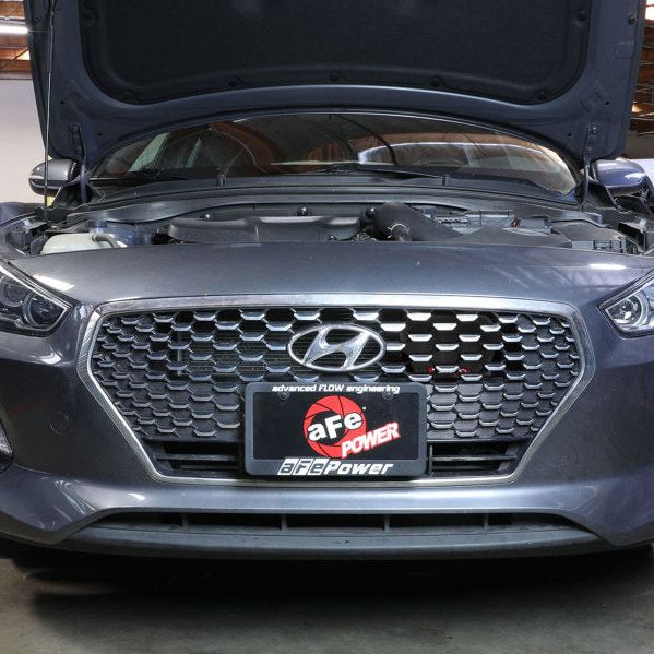 aFe 56-70005S - AFE56-70005S - aFe 18-20 Hyundai Elantra GT L4-1.6L (t) Takeda Momentum Dynamic Air Scoop - Black - Shipped in Europe - Tuningsupply.com