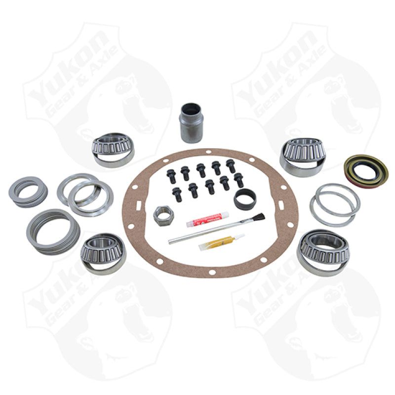 Yukon Gear & Axle YK GM8.2 - YUKYK GM8.2 - Yukon Gear Master Overhaul Kit For 64-72 GM 8.2in Diff - Shipped in Europe - Tuningsupply.com