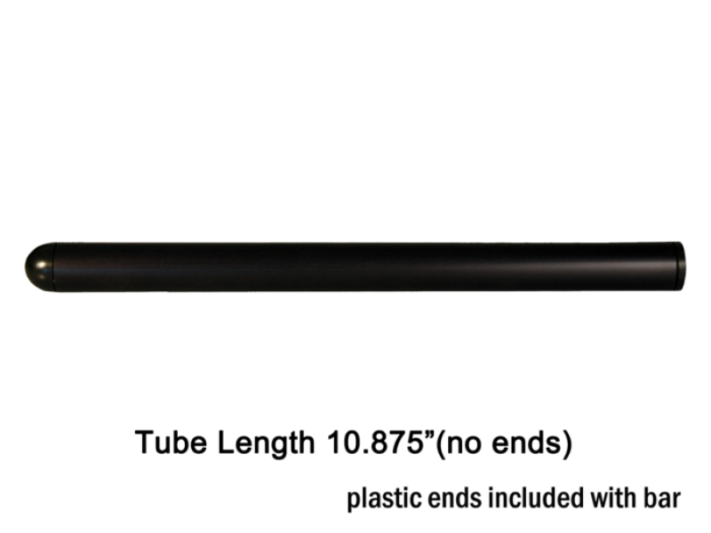 Vortex Racing - VTXCLR001K - Vortex Racing Clip-On Standard Bar 10.875 Length- Black - Shipped in Europe - Tuningsupply.com