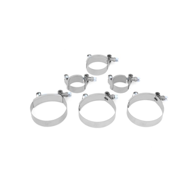 Mishimoto MMTMIC-WRX-01SLBK - MISMMTMIC-WRX-01SLBK - Mishimoto Subaru 02-07 WRX/04-07 STi Top-Mount Intercooler Kit - Silver/Black Hoses - Not For iRHD - Shipped in Europe - Tuningsupply.com